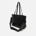 Galeno shopper bag with removable shoulder strap 