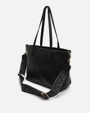 Galeno shopper bag with removable shoulder strap 