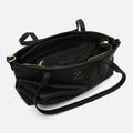 Galeno shopper bag with removable shoulder strap 