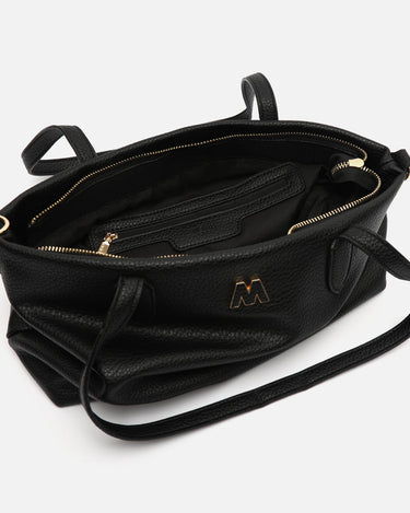 Galeno shopper bag with removable shoulder strap 