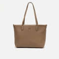 Galeno shopper bag with removable shoulder strap 