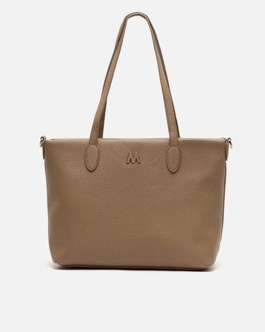 Galeno shopper bag with removable shoulder strap 