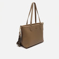Galeno shopper bag with removable shoulder strap 