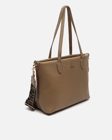 Galeno shopper bag with removable shoulder strap 