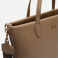 Galeno shopper bag with removable shoulder strap 