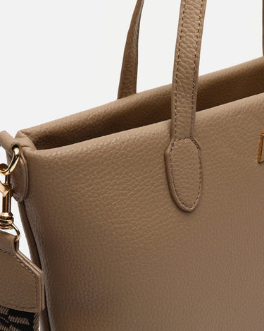 Galeno shopper bag with removable shoulder strap 