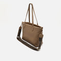 Galeno shopper bag with removable shoulder strap 