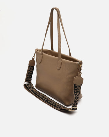 Galeno shopper bag with removable shoulder strap 