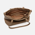 Galeno shopper bag with removable shoulder strap 