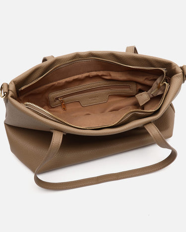 Galeno shopper bag with removable shoulder strap 
