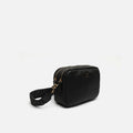 Galen crossbody bag with double zipper 
