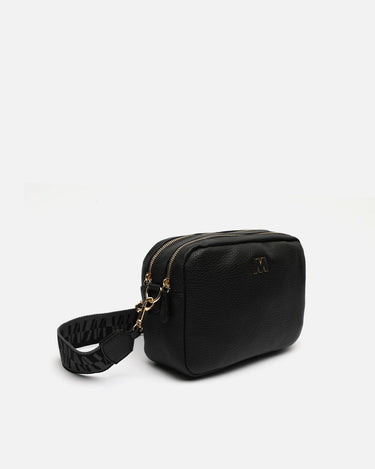 Galen crossbody bag with double zipper 