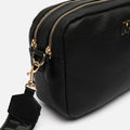 Galen crossbody bag with double zipper 