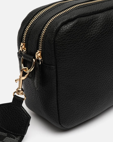 Galen crossbody bag with double zipper 