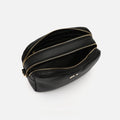 Galen crossbody bag with double zipper 