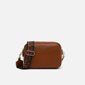 Galen crossbody bag with double zipper 