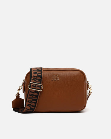 Galen crossbody bag with double zipper 