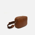 Galen crossbody bag with double zipper 