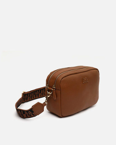 Galen crossbody bag with double zipper 