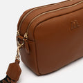 Galen crossbody bag with double zipper 