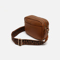 Galen crossbody bag with double zipper 