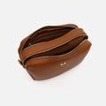 Galen crossbody bag with double zipper 