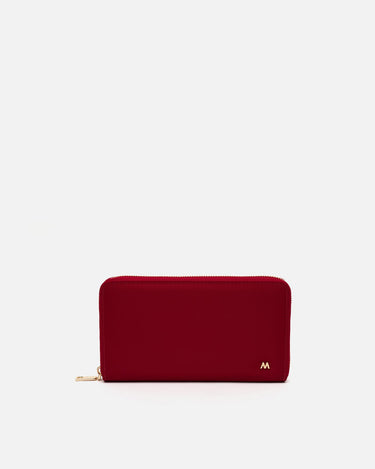 Merope large nylon wallet 