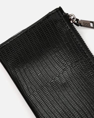 Edelmina kleine Geldbörse mit Animal-Print 
