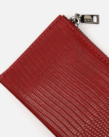 Edelmina kleine Geldbörse mit Animal-Print 