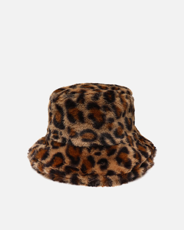 Amos gorro bucket efecto pelo