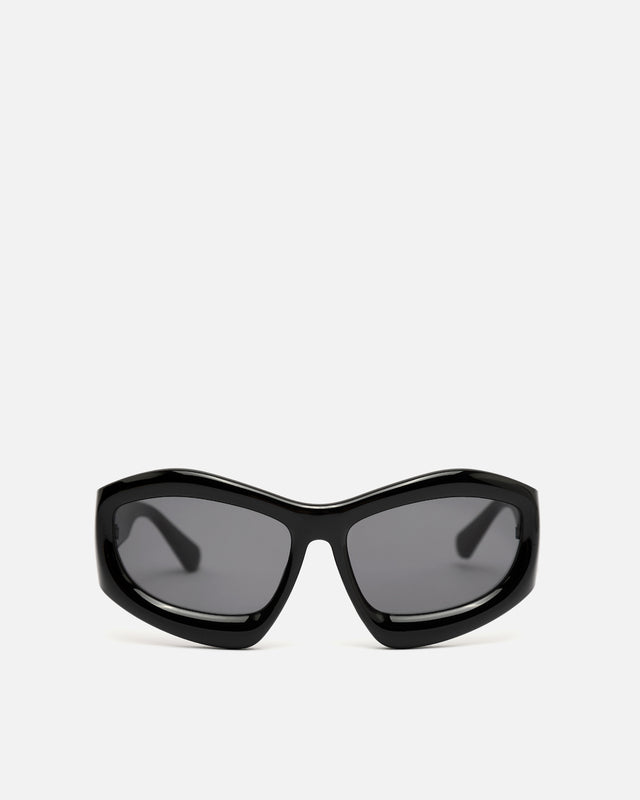 Greta lunettes de soleil carrées avec monture en acétate ED.