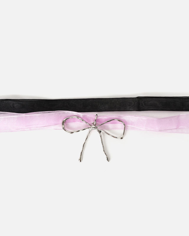 Collier choker Nereida avec nœud ED.