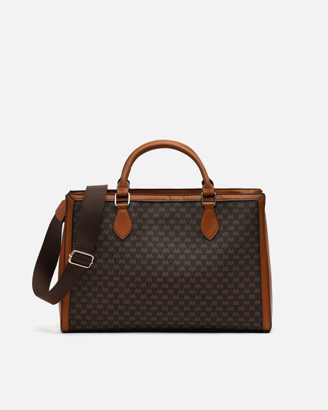 Monogram laptophoes met monogramprint 13 inch ED.