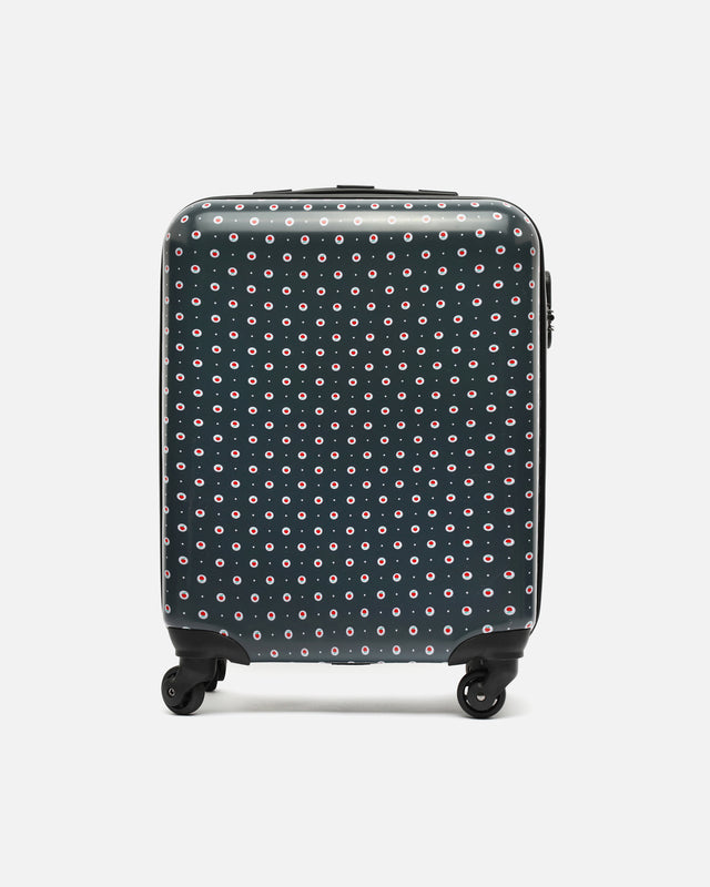 Aras maleta pequena rígida estampada