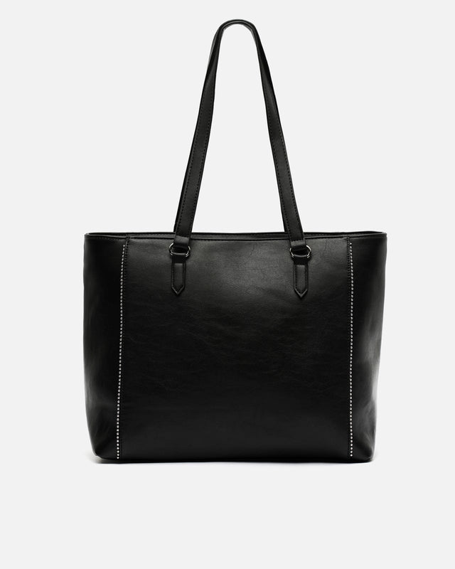 Sibila bolso shopper grande con detalles metálicos ED.