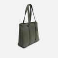 Hadari laptoptas in shopperstijl van nylon (15") 
