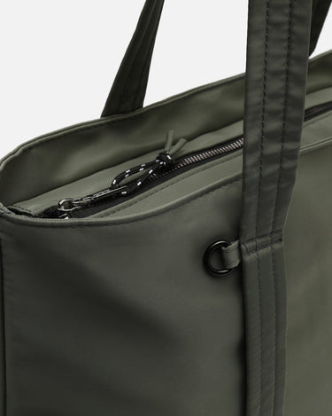 Hadari laptoptas in shopperstijl van nylon (15") 