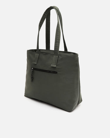 Hadari laptoptas in shopperstijl van nylon (15") 