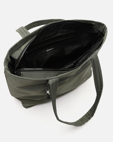 Hadari laptoptas in shopperstijl van nylon (15") 