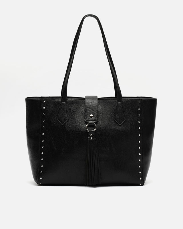 Diones bolso shopper grande con detalles metálicos