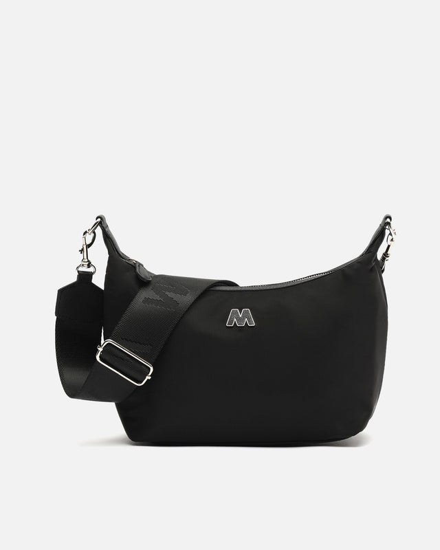 Geranium nylon crossbody bag ED.