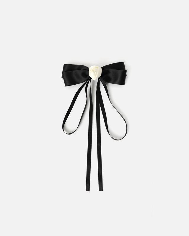 Barrette Leonors en forme de nœud ED.