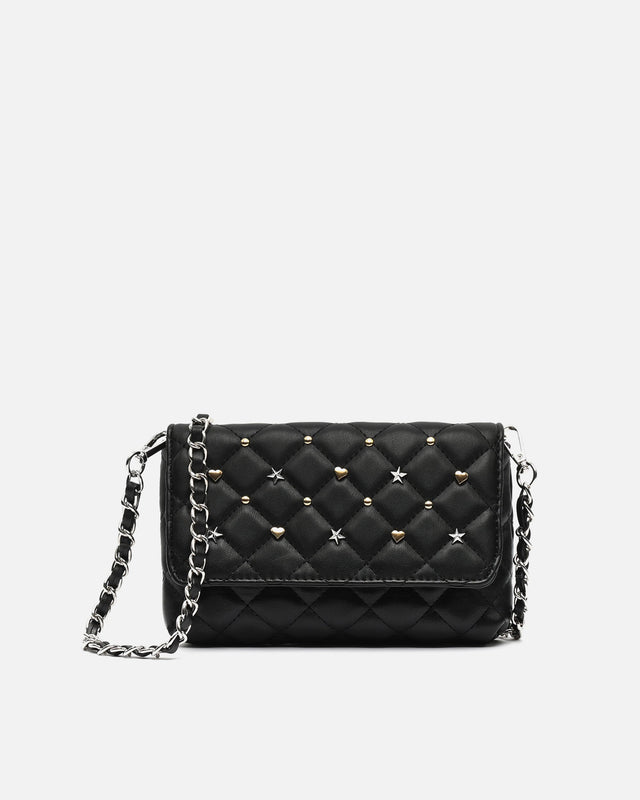Petronila mini sac matelassé avec détails métalliques ED.