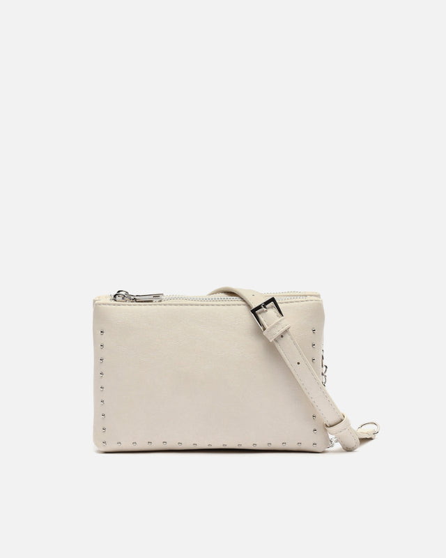 Wasy borsa a tracolla piccola con dettagli metallici ED.