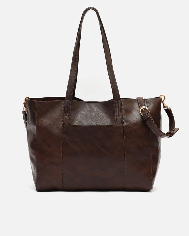 Delfino bolso shopper grande con bolsa interior extraíble