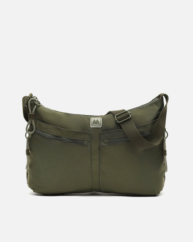 My medium nylon crossbody bag ED.
