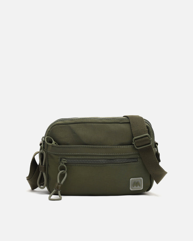 Nireti bolso bandolera pequeño en nylon ED.