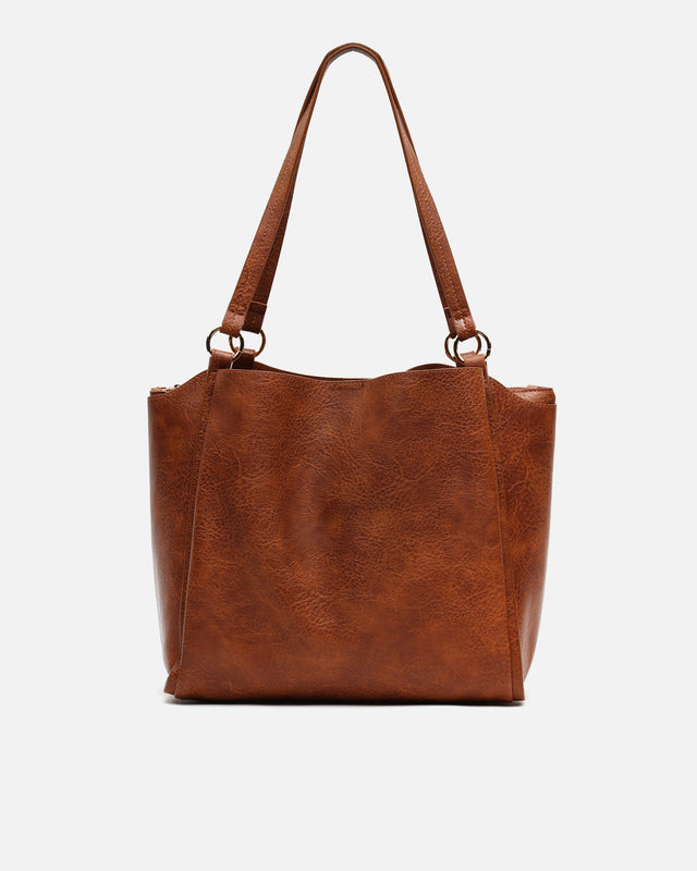 Mairena bolso shopper grande con bolsa en el interior
