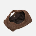 Pologi bolso de hombro efecto rafia 