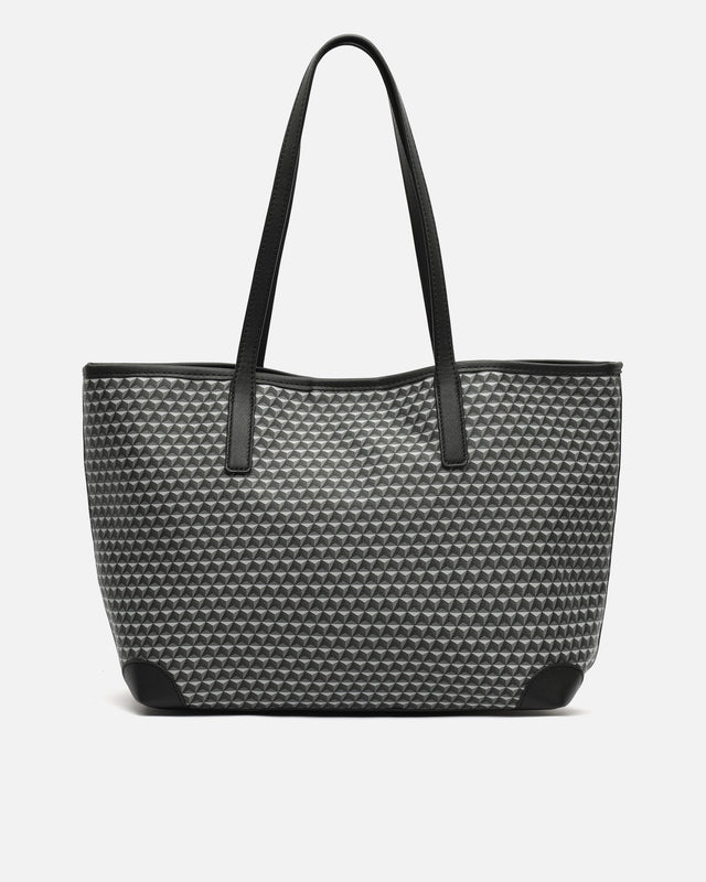 Metri bolso shopper grande estampado con bolsa interior extraíble ED.